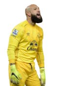 Tim Howard football render