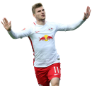 Timo Werner football render