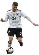 Timo Werner football render