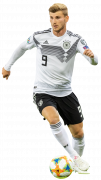 Timo Werner football render