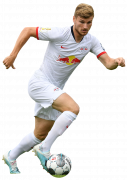 Timo Werner football render