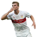 Timo Werner football render