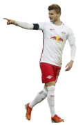 Timo Werner football render