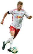 Timo Werner football render