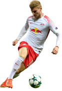 Timo Werner football render