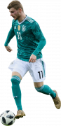 Timo Werner football render