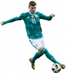 Timo Werner football render