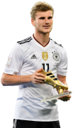 Timo Werner football render