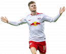 Timo Werner football render