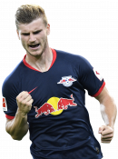 Timo Werner football render