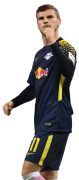 Timo Werner football render