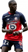 Timothy Weah football render