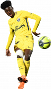 Timothy Weah football render