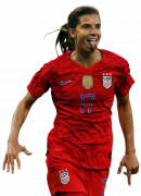 Tobin Heath football render