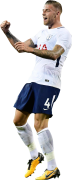 Toby Alderweireld football render