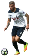 Toby Alderweireld football render