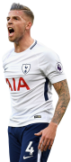 Toby Alderweireld football render