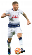 Toby Alderweireld football render