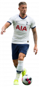 Toby Alderweireld football render