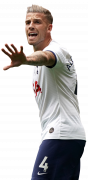 Toby Alderweireld football render