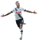 Toby Alderweireld football render