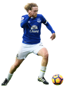 Tom Davies football render