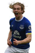 Tom Davies football render