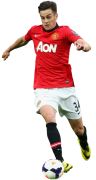 Tom Lawrence football render