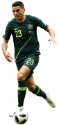 Tom Rogic football render