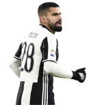 Tomas Rincon football render