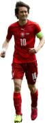 Tomas Rosicky football render