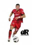 Tomer Hemed football render