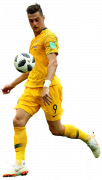 Tomi Juric football render