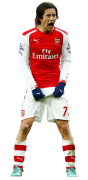 Tomas Rosicky football render