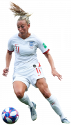 Toni Duggan football render