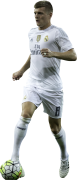 Toni Kroos football render