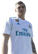 Toni Kroos football render