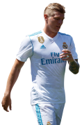 Toni Kroos football render