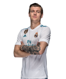 Toni Kroos football render