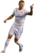 Toni Kroos football render