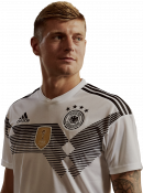 Toni Kroos football render