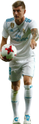 Toni Kroos football render