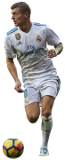 Toni Kroos football render