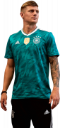 Toni Kroos football render