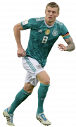 Toni Kroos football render