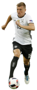 Toni Kroos football render