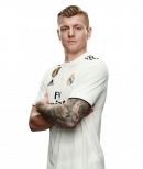 Toni Kroos football render