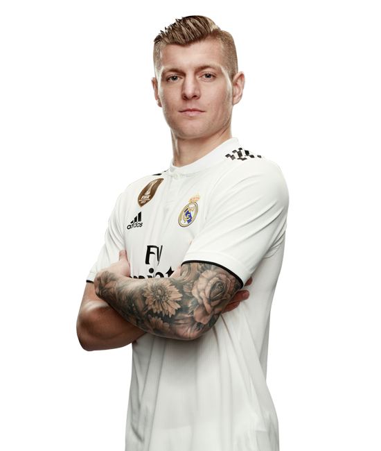 Toni Kroos football render - 48041 - FootyRenders