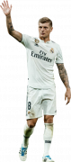 Toni Kroos football render