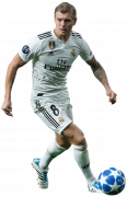 Toni Kroos football render